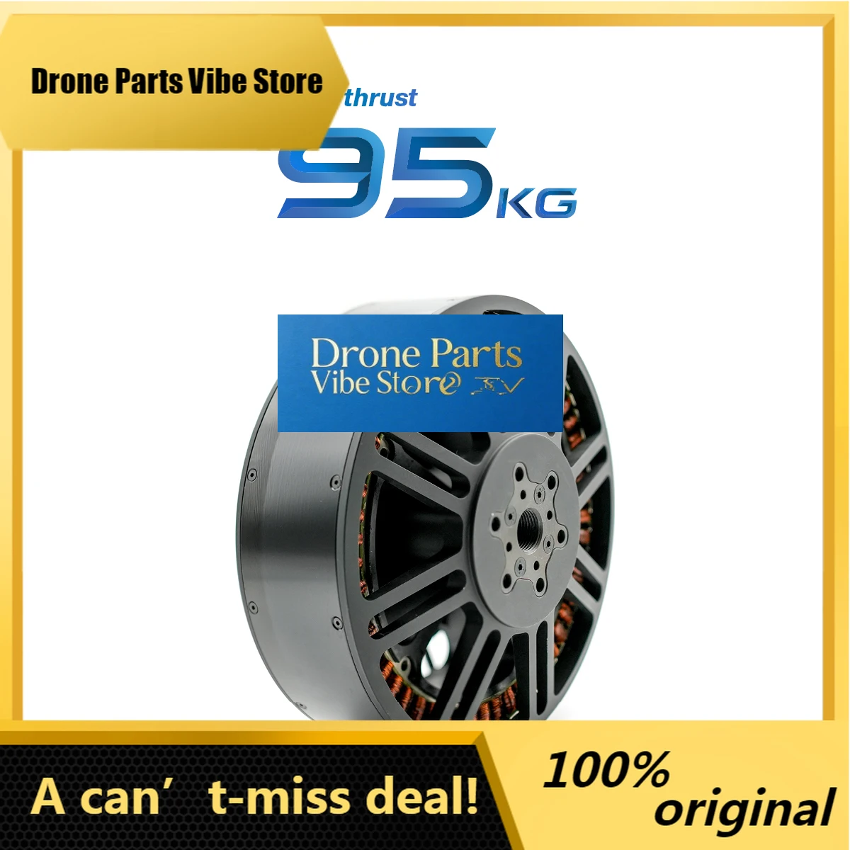 

DronePPowerful 19460 Brushless DC Motor 95KG Thrust Explosion-Proof Protective For Heavy Lift Unmanned Air-craft Multi-Rotor Dr-