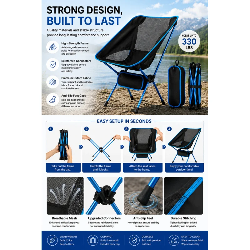 Thumbnail 4 - #65 Best Camping Chairs to Buy In 2026