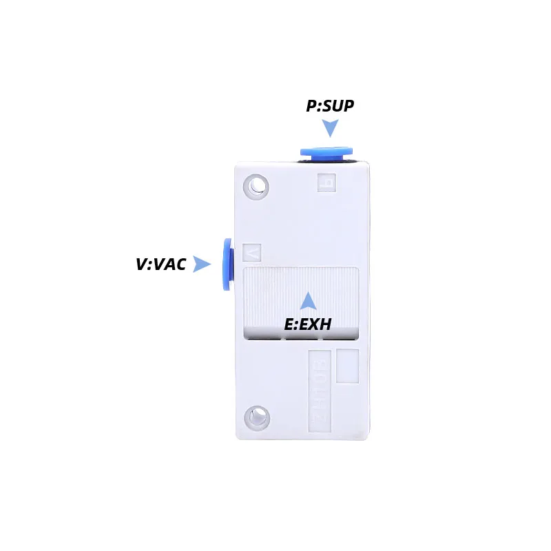 ZH Series Vacuum Ejector Box Type One-touch ZH05BS-06-06-06 ZH07BL-06-06-06 Screw-in ZH05BS-01-01-01 ZH13BS-01-02-02