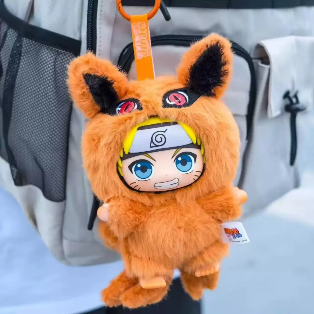 

NARUTO Blind Box Naruto Shippuden Party Series Naruto Sakura Sasuke Kakashi Anime Figure KeyChain Doll Toy Gift