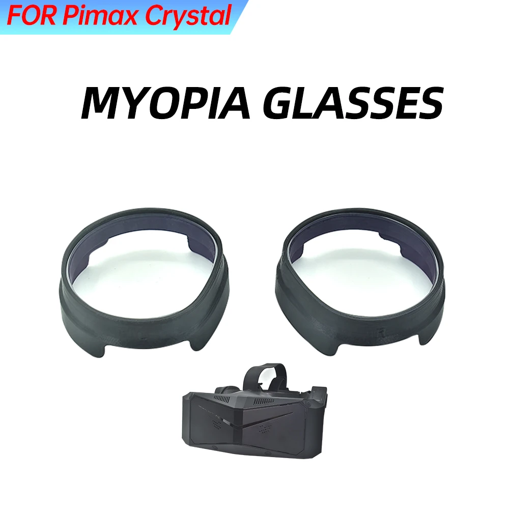 FOR Pimax Crystal VR myopia glasses anti blue astigmatism prescription lenses customized helmet glasses accessories