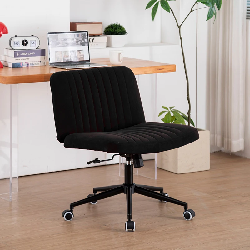 Designer Orange Office Chair Modern Cheap Simple Comfortable Relaxing Office Chair Swivel Study Silla De Escritorio Furniture - Image 4