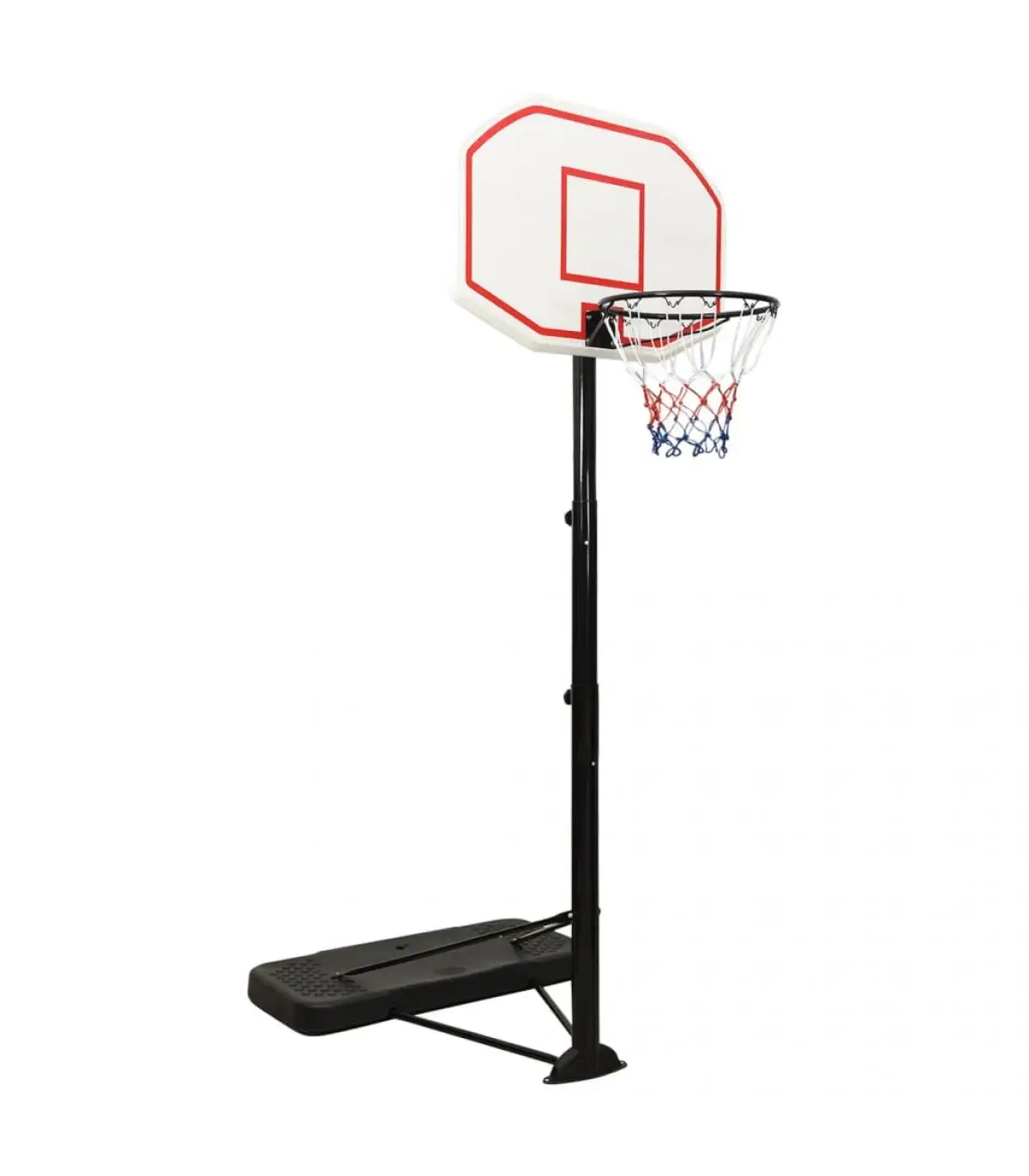 Basketball baskets basketball basket polyethylene White 258-363 cm