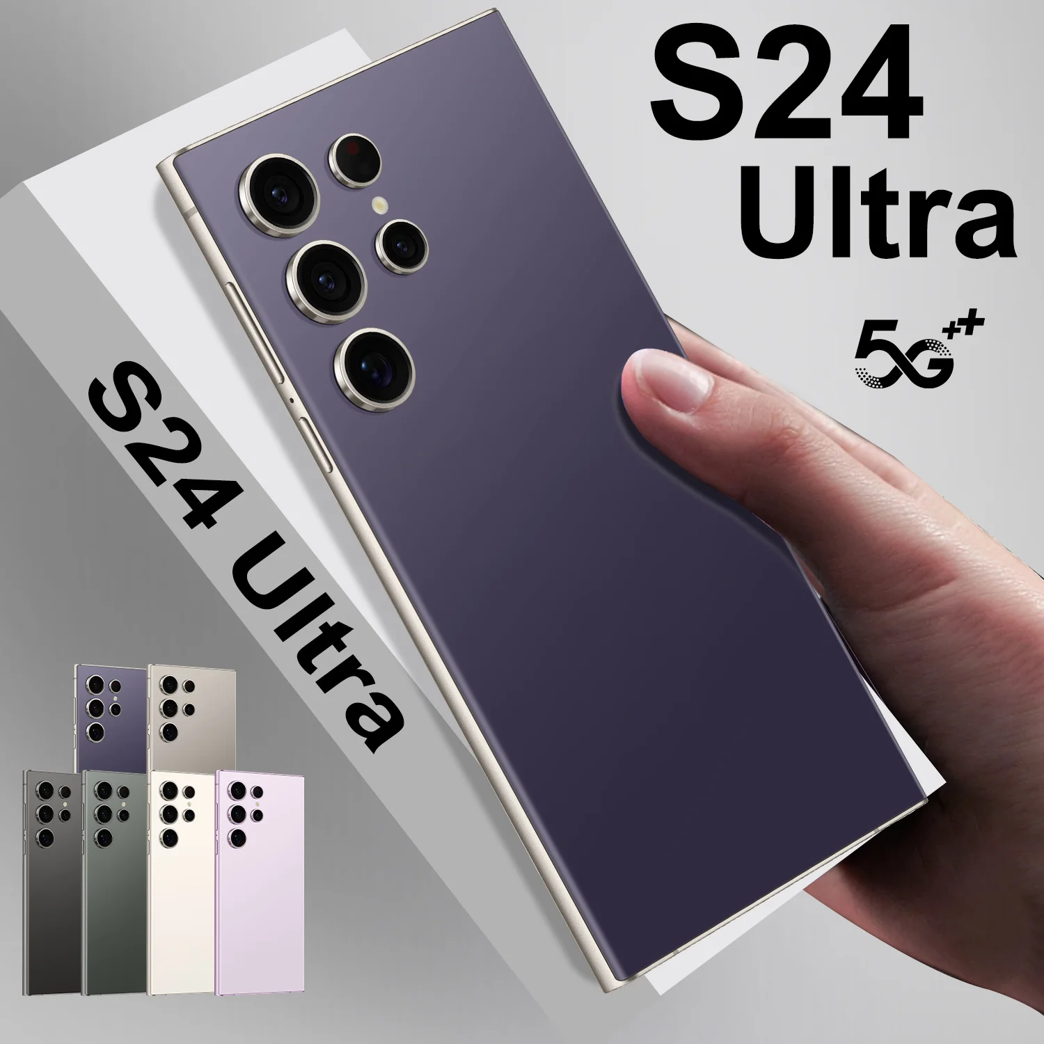 2024 New S24 Ultra 5G Smartphone Original 7.3 Inch Celulares Android Moblie Phones Unlocked Dual Sim Global Version Cell Phones