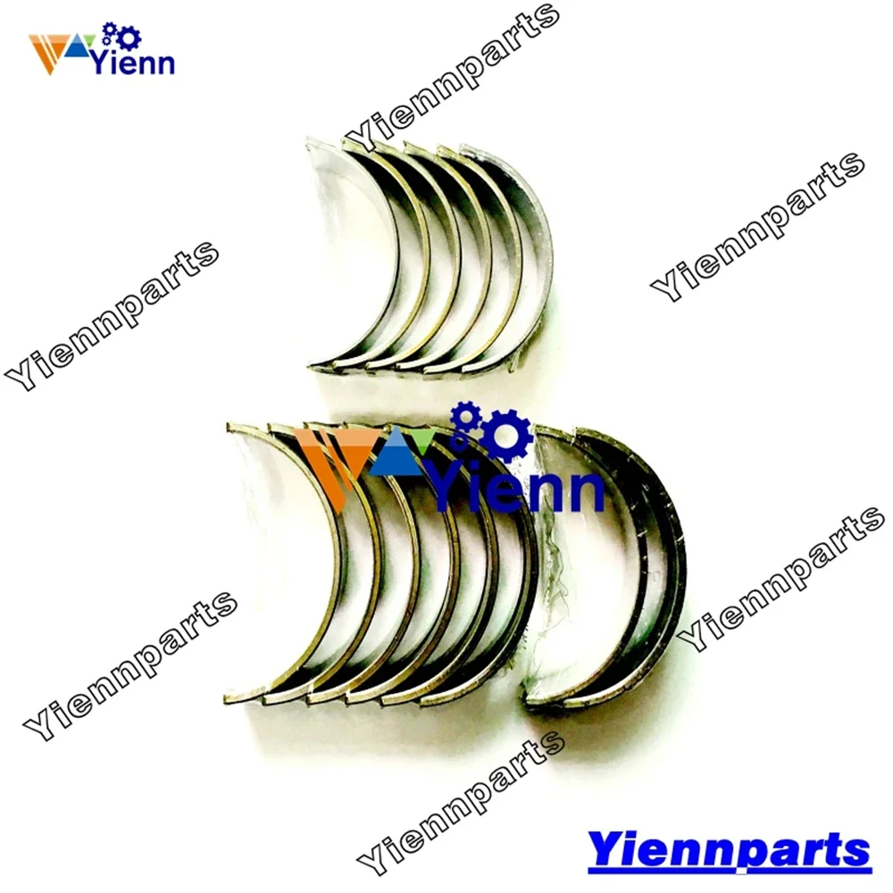 

Z750-A Z751 Z750 Crankshaft Main Rod Bearing Set For Kubota L175 L185 L1501 Tractor Excavator Engine Repair Parts