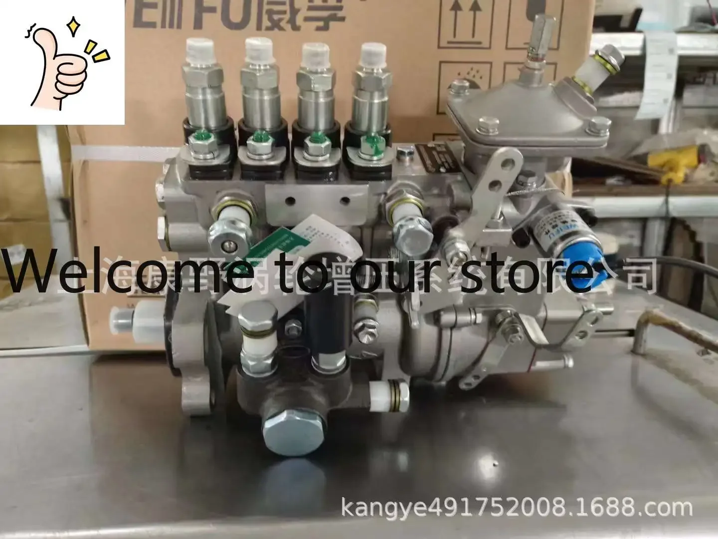 Fuel Injection Pump BHF4PM105312 4PM196 JS3HA11011 And 4PM1102 JS3HA110041
