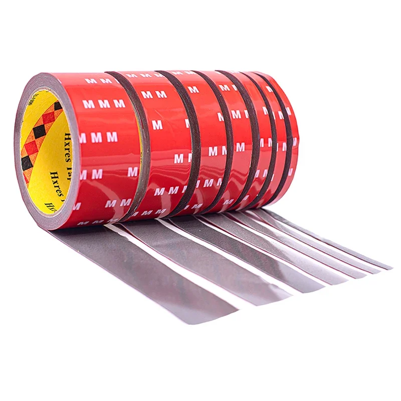 

3Meters Double sided Tape Strong Permanent Acrylic Foam Adhesive Tape Sticker for Car Home Indoor High temperature