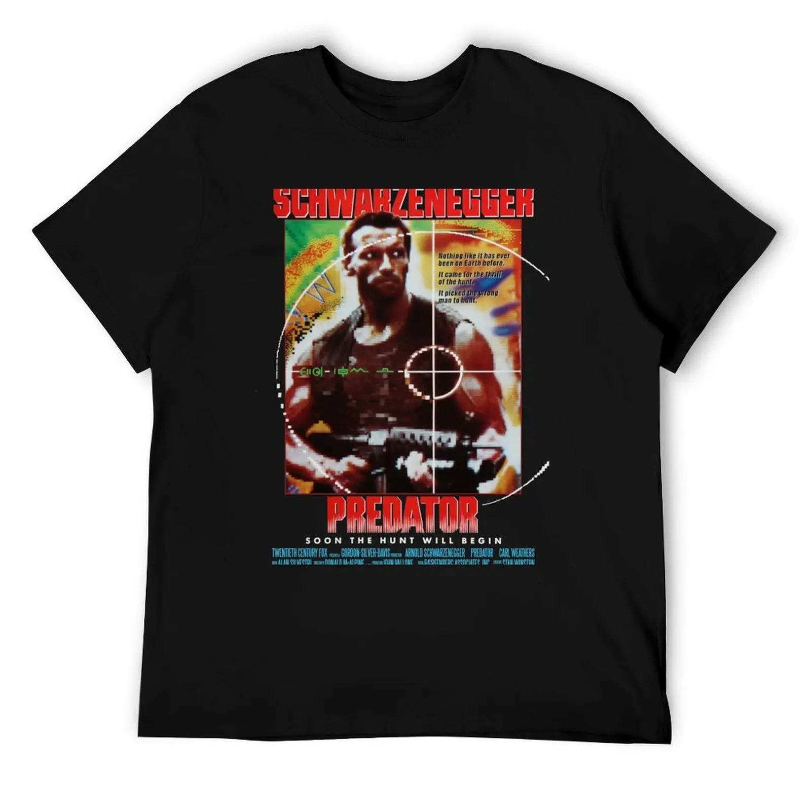 

Predator T-Shirt t shirts for man pack cotton t shirt man cotton T-Shirt