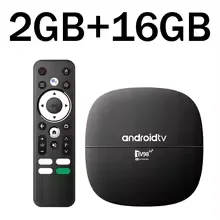 TV98 ATV Smart TV Box Android 13.0 Allwinner H313 16G ROM 4K 8K HDR 2.4G&5G Dual-Band WiFi BT5.0 Met Spraakafstandsbediening Media Player