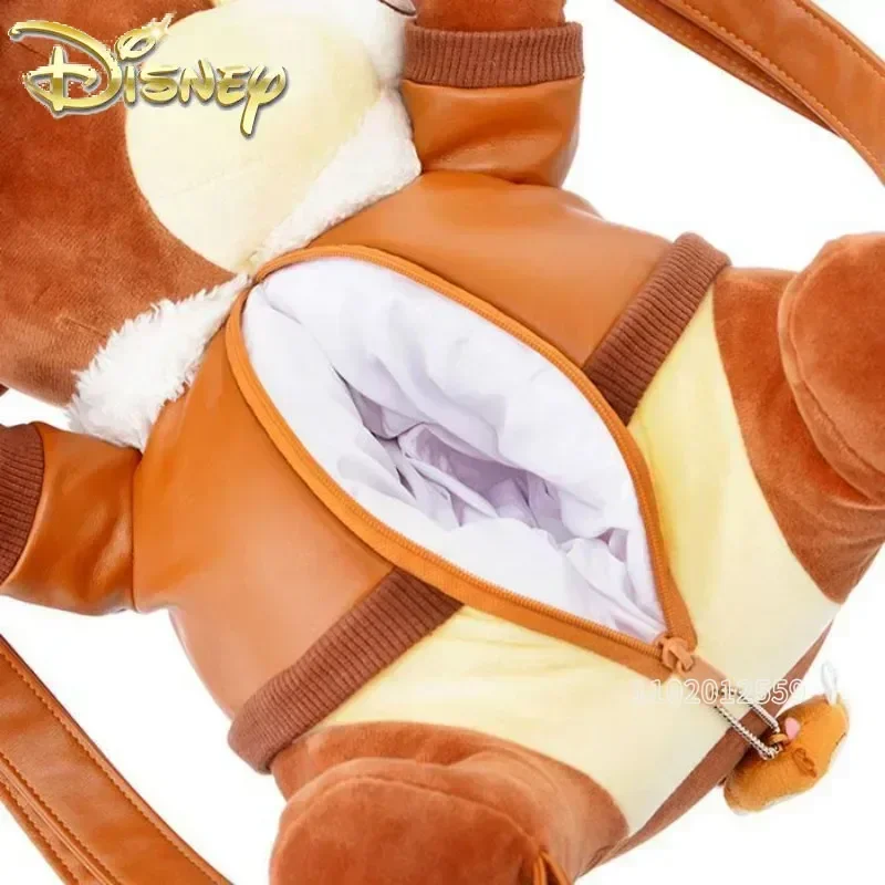 Disney Chichititi New Doll Backpack Luxury Brand Fashion Trend Women's Doll Backpack Cartoon Cute Mini Backpack High Quality