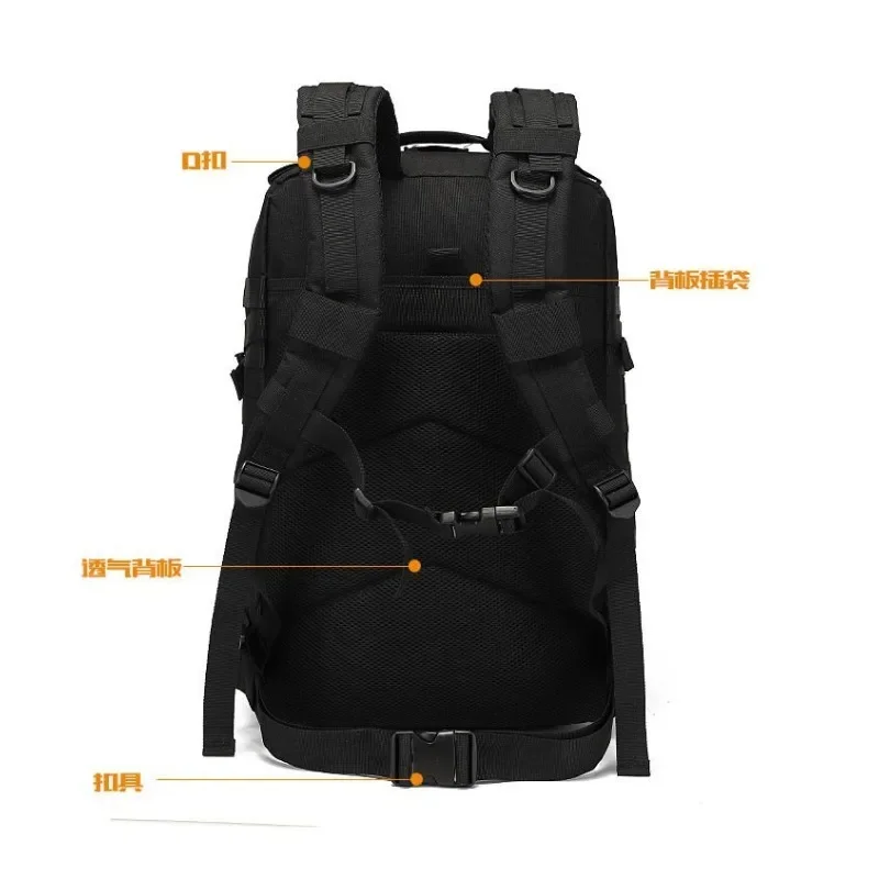 

inventoryTactical Backpack Large 3 Day Assault Pack Hiking Military Backpack Bag for Outdoor Camping Travel Gear