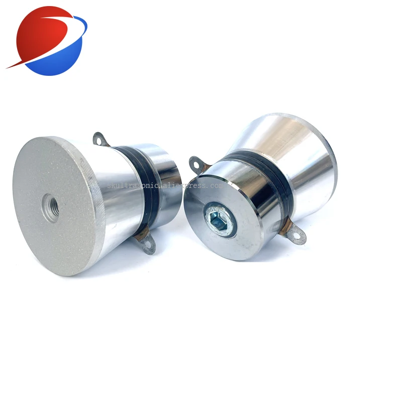 رأس هزاز بالموجات فوق الصوتية ، قطع زيت السيارات ، آلة التنظيف الصناعية ، محول خزان ، 120 واط ، 28 كيلو هرتز ، رائجة البيع