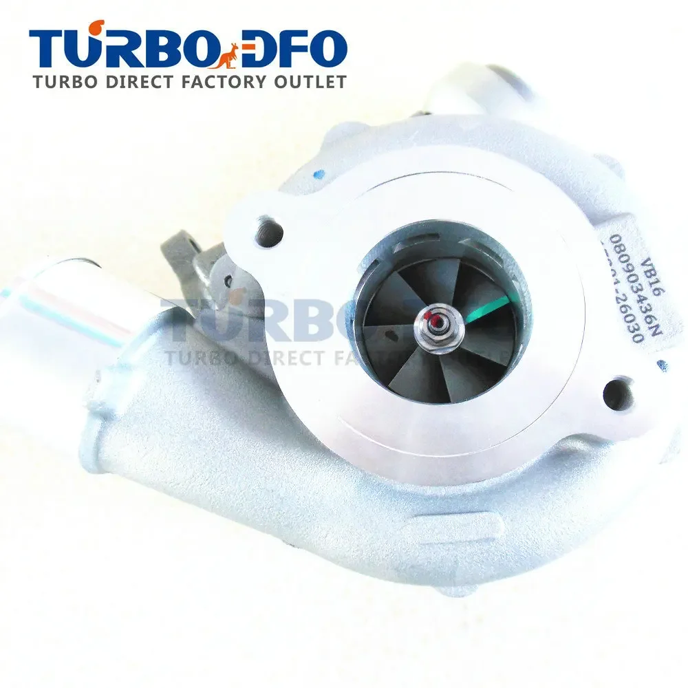 Full Turbo VB16 Turbine For Toyota Auris Avensis Corolla RAV4 2.2 D-CAT 130Kw 177Hp 2AD-FHV Turbocharger 17201-26030 17201-26031