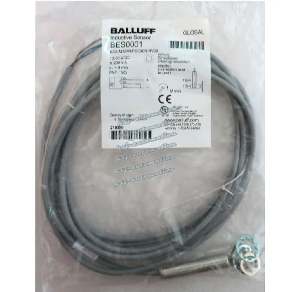 

1PC NEW BALLUFF M12MI-PSC40B-BV03(BES0001)