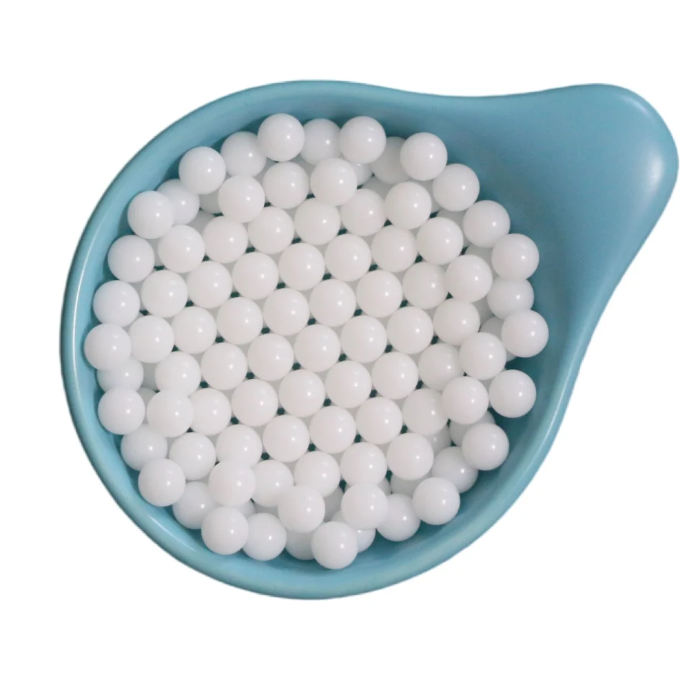 

9/32'' ( 7.144mm ) Delrin Polyoxymethylene ( POM ) / Celcon Solid Plastic Balls for Ball Valves and Bearings