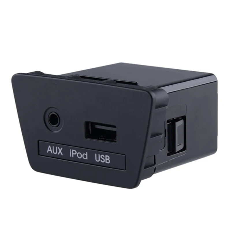 USB Port for IX35 11-16 Replace 961102S000 96110-2S000TAN USB AUX Port Adapter Auto Auxiliary Port Assembly Dropship