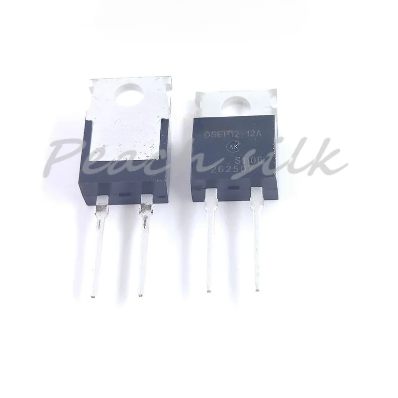 

(10piece)DSEP12-12A DSEI12-12A DSEP8-12A DSEP8-06A DSEI8-06A TO-220 Ultra Fast Recovery Diode