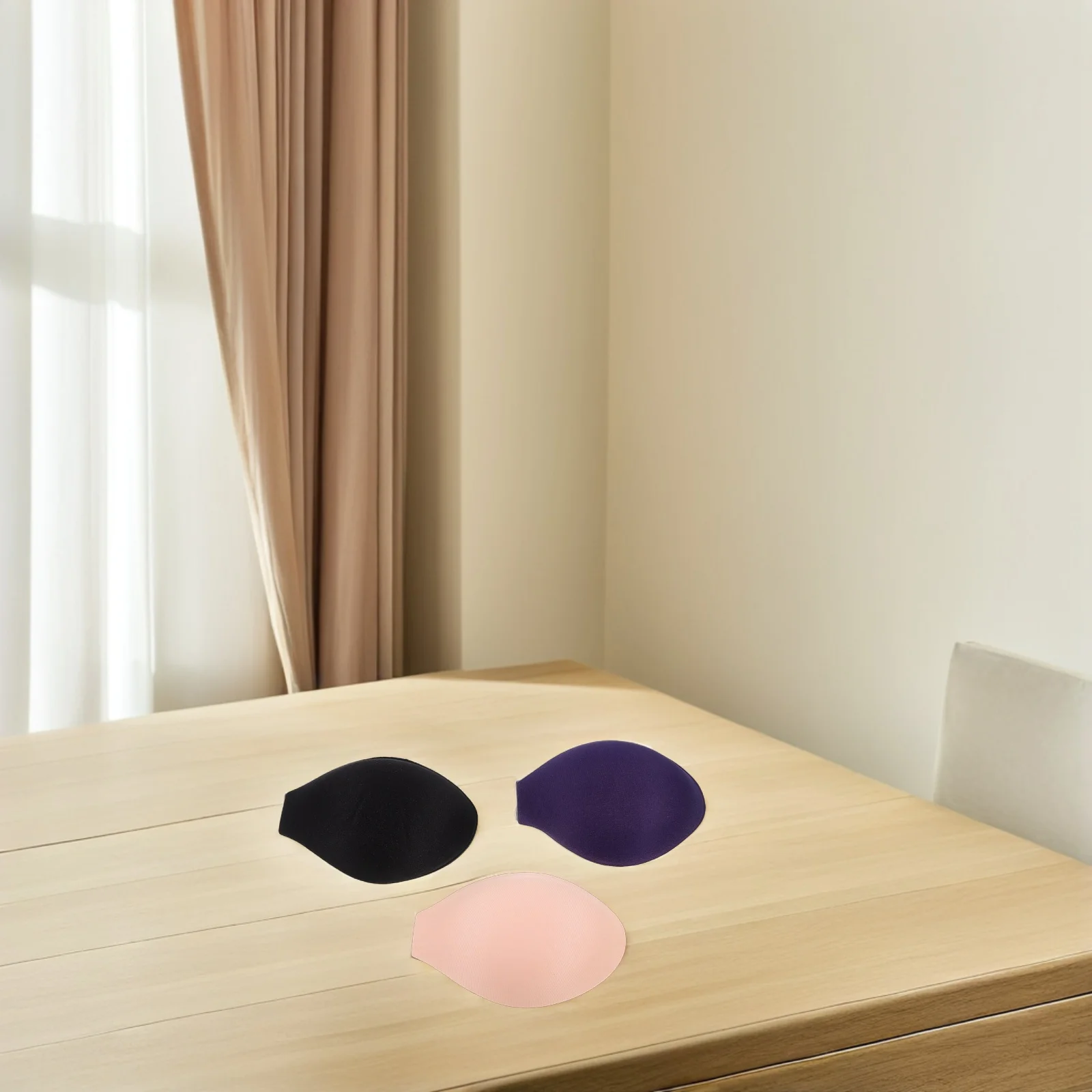 3 قطعة الرجال الإسفنج الملابس الداخلية ملخصات وسادة امتصاص الصدمات الرياضية الداعم السباحة الخاصة ملصق مضاد للمياه تعزيز الانتفاخ الوسادة