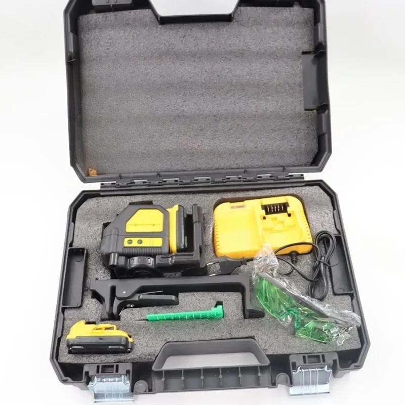 Outdoor level construction equipment, professional laser mini portable level, laser alignment tool with bracket
