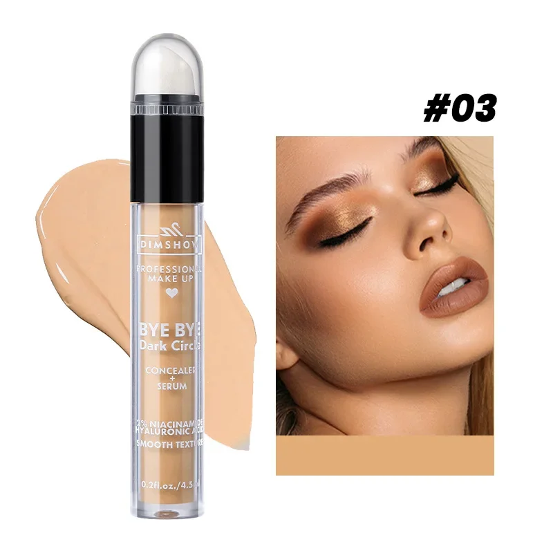 Correttore per il viso Waterproof Silky Texture correttori correttore Suit Small Exquisite Concealing Eye Dark Circle Make-up Kit