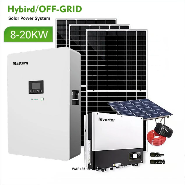 Hybrid Off-Grid 8KW 10KW 20KW Home Solar Photovoltaic Power System Inverter ‘MPPT Controller with Lithium Ion Technology