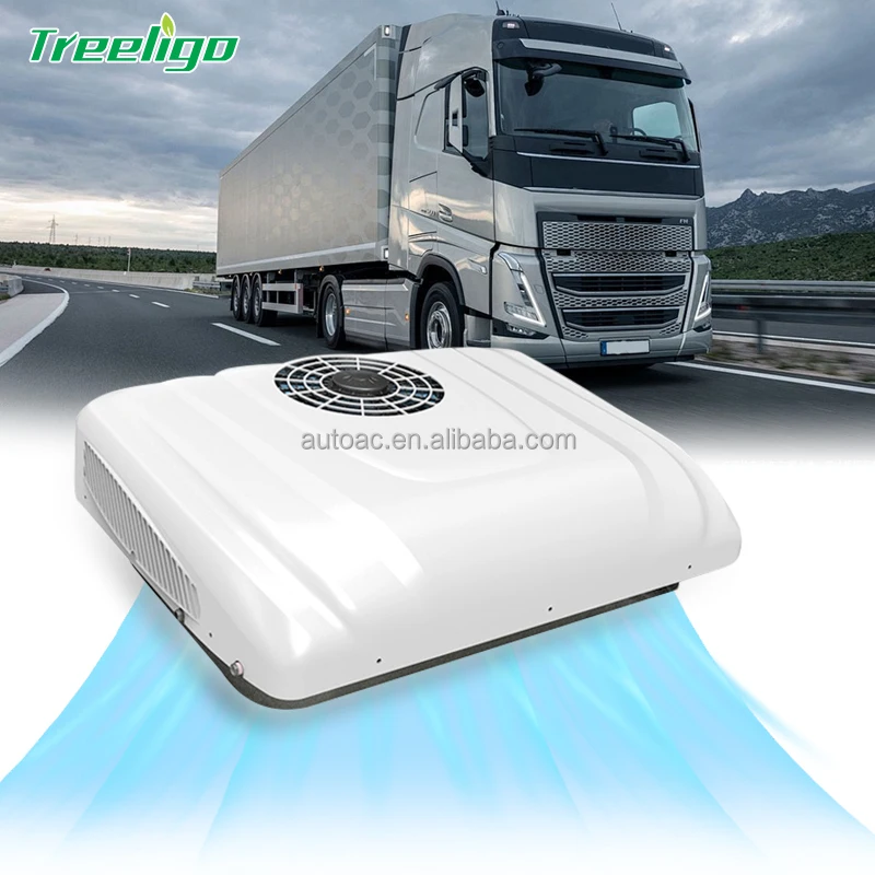 

Anti-shock Truck Cab Air Conditioner DC 24V Parking Air Conditioner Car Van Ar Condicionado 12V