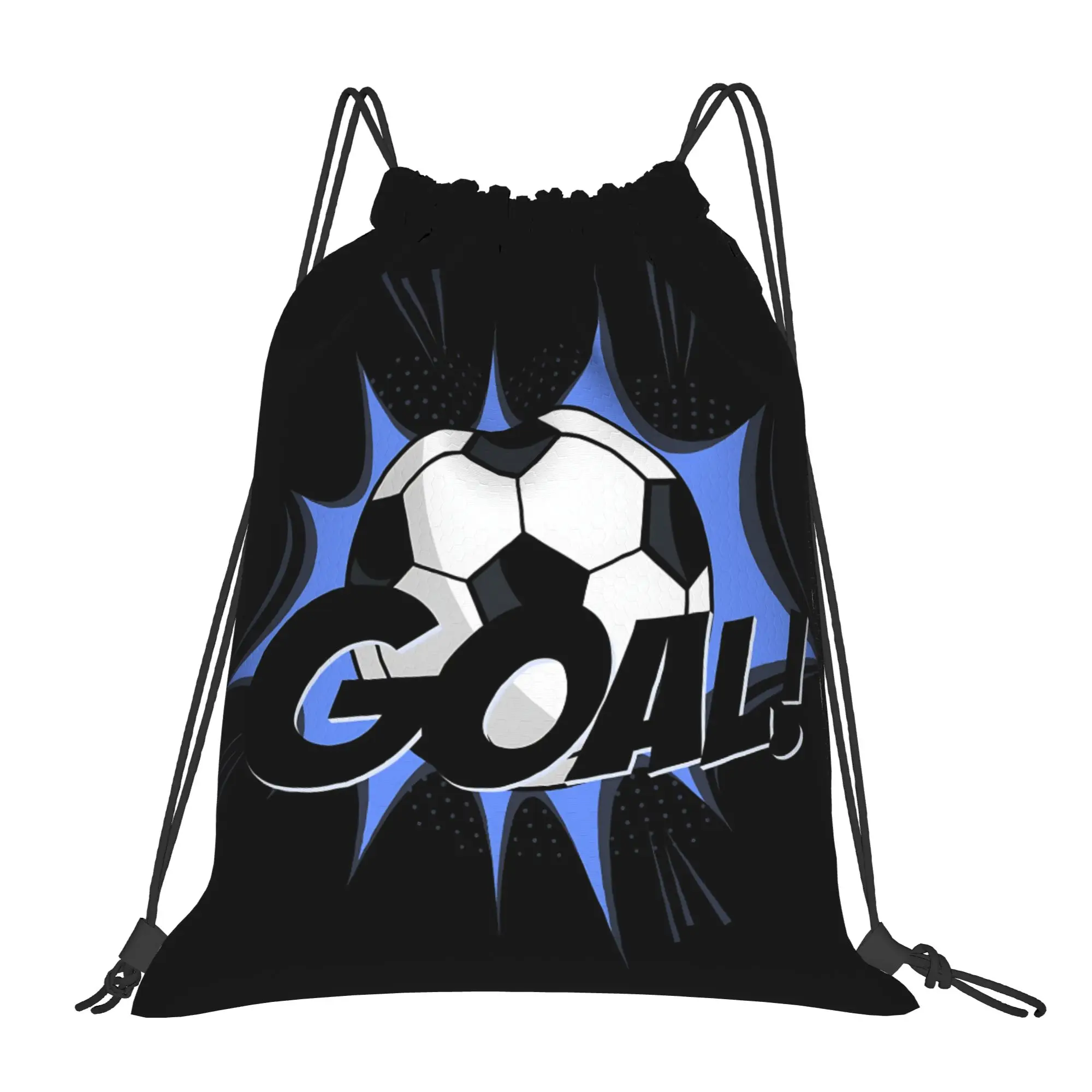 

Сумка-мешок для спортзала с футбольной тематикой Love World Soccer, унисекс, для путешествий, хранения и организации вещей, с завязками