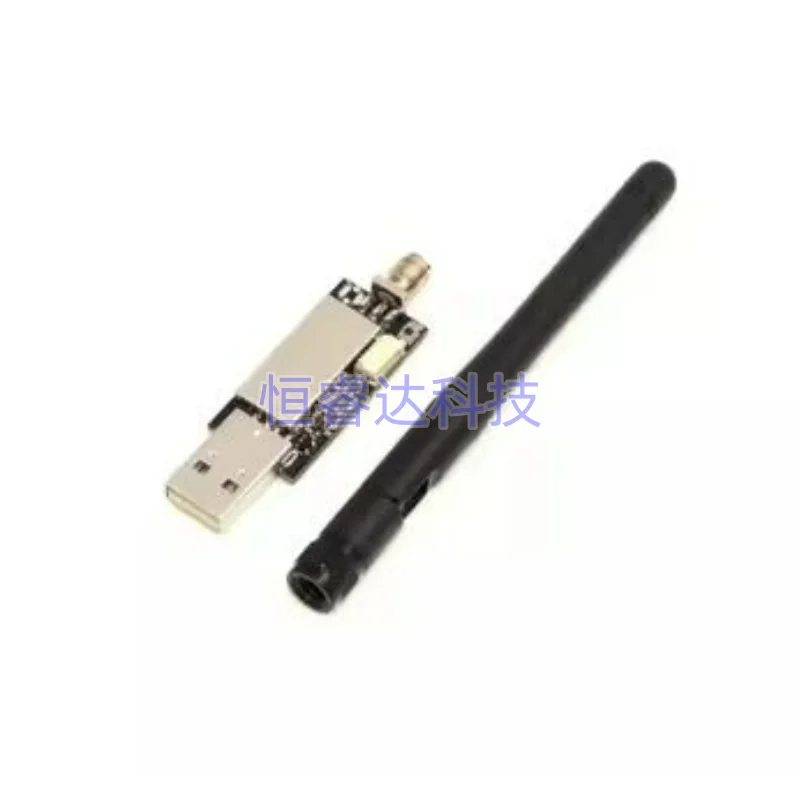 1 pz Crazyradio PA-dongle radio USB a lungo raggio 2.4Ghz con antenna basata sulla gamma nRF24LU1 + 1km LOS