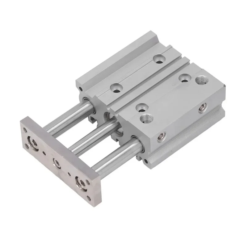 MGPM SMC Type Pneumatic Compact Guide Cylinder MGPM12 MGPM16 MGPM20 MGPM25 MGPM32 MGPM40 MGPM50 MGPM63 MGPM80 Stroke 10mm-300mm