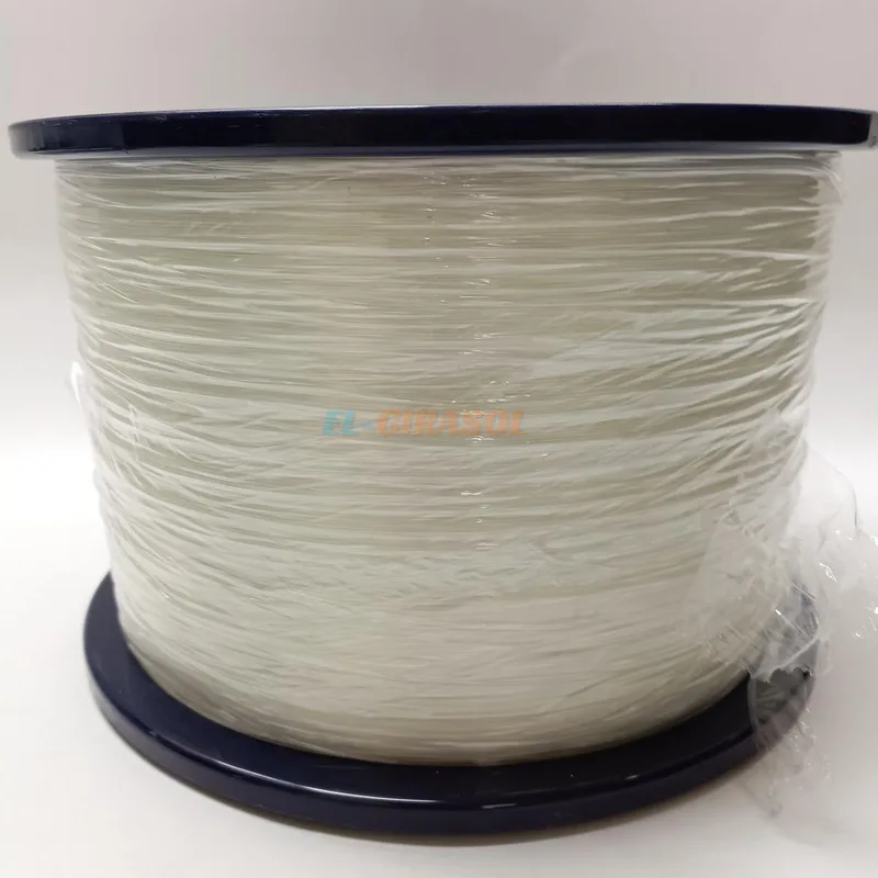 500M Indoor Invisible FTTR Outer Cover Self-Adhesive Transparent Fiber Optic Cable G657A2 1 Core Single-Mode 1.2Mm Double Sheath
