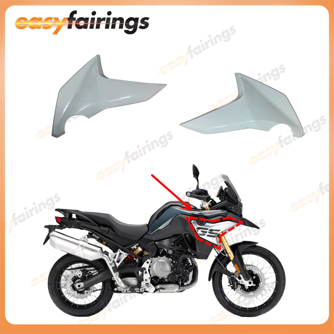 

Комплект обтекателя мотоцикла, подходящий для BMW F750GS F850GS 2018 2019 2020, левая и правая средняя крышка, АБС-пластик, запасные части для мотоцикла