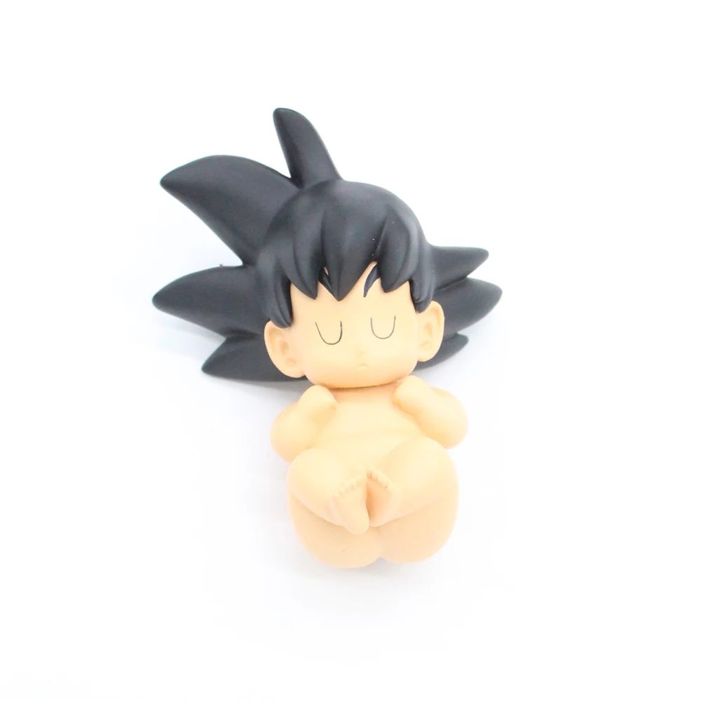 لعبة مجسمة للأطفال الرضع Goku Kawaii من Dragon Ball Z