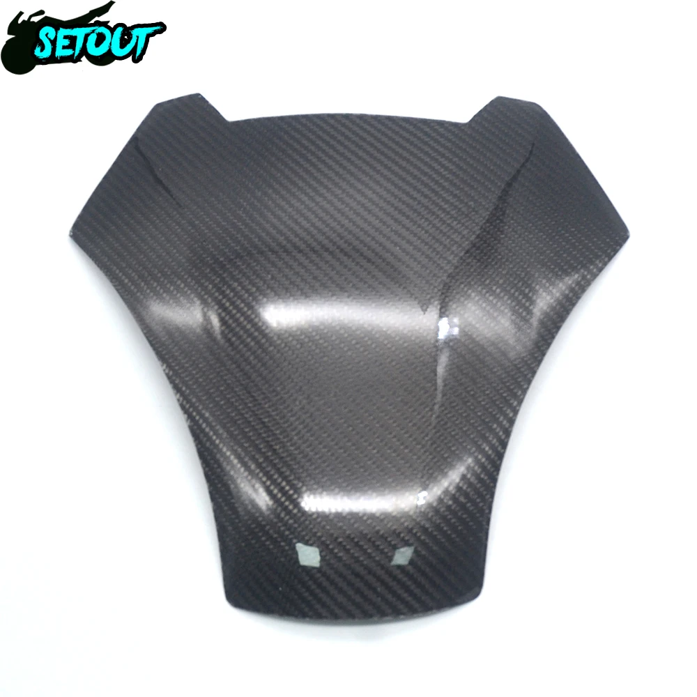 

For Kawasaki ER6N 2012-2016 ER-6N Motorcycle parts real carbon fiber fuel tank pad sticker shield fuel tank protection cover