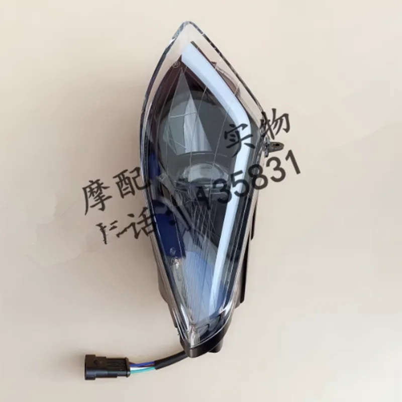 Motorcycle Parts Front Headlight Headlamp Assembly For Gilera Nexus 300 500 Head Light
