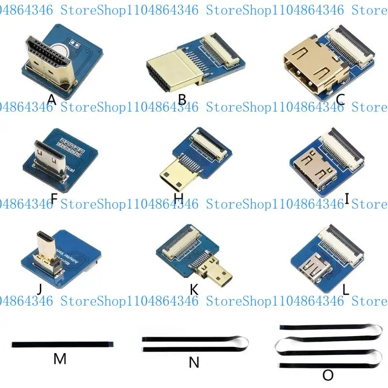 Adaptateurs fiche HDTV qualité 5AMSD