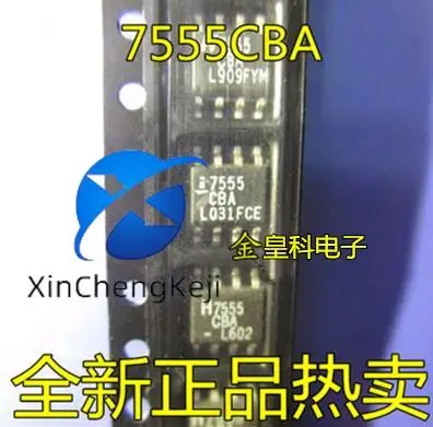 

30 шт. оригинальный новый таймер ICL7555 ICL7555CBA SOP8