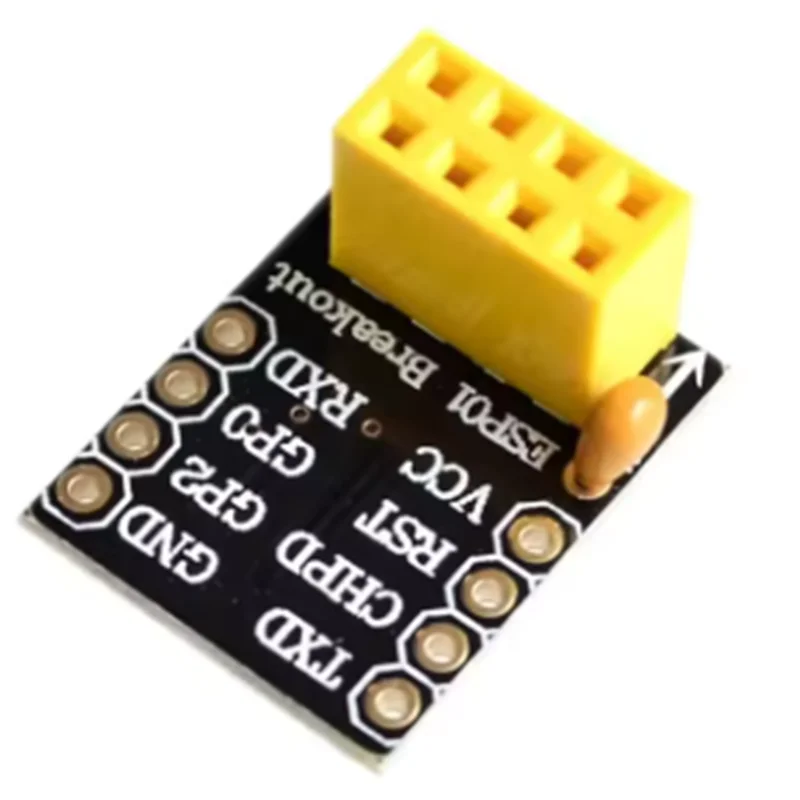 ESP01/01S adapter board breadboard adapter ESP8266 ESP01 ESP01S without soldering