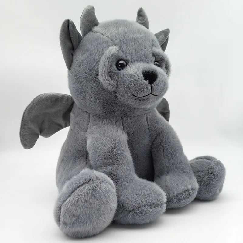 New 30cm Gargoyle Teddy Bear Plush Gargoyle Plush Toy Character Peripheral Doll Birthday Gift Christmas Gift