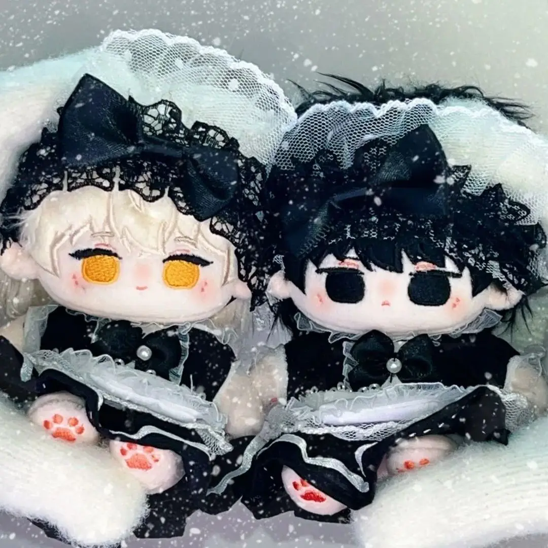 Wypchana 20cm Anime Checkmate Postać Dynamics LEE Soo-hyun JEONG Eun-seong Pluszowa Lalka Zabawka Miękka Przebieranka Bawełniana Prezent dla Dziecka