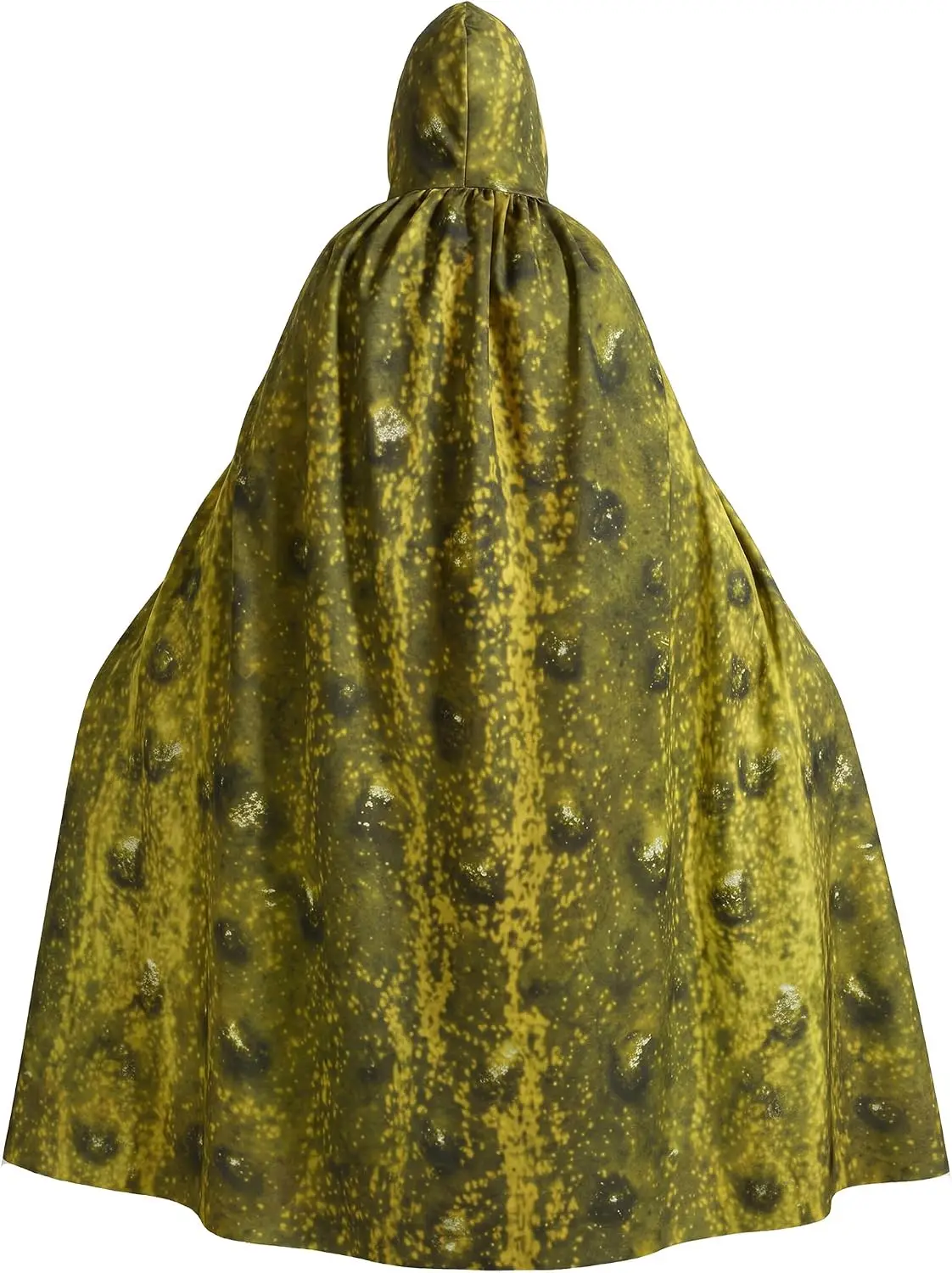 Halloween Hooded Cape Pineapple Pickle Lettuce Wall Costume