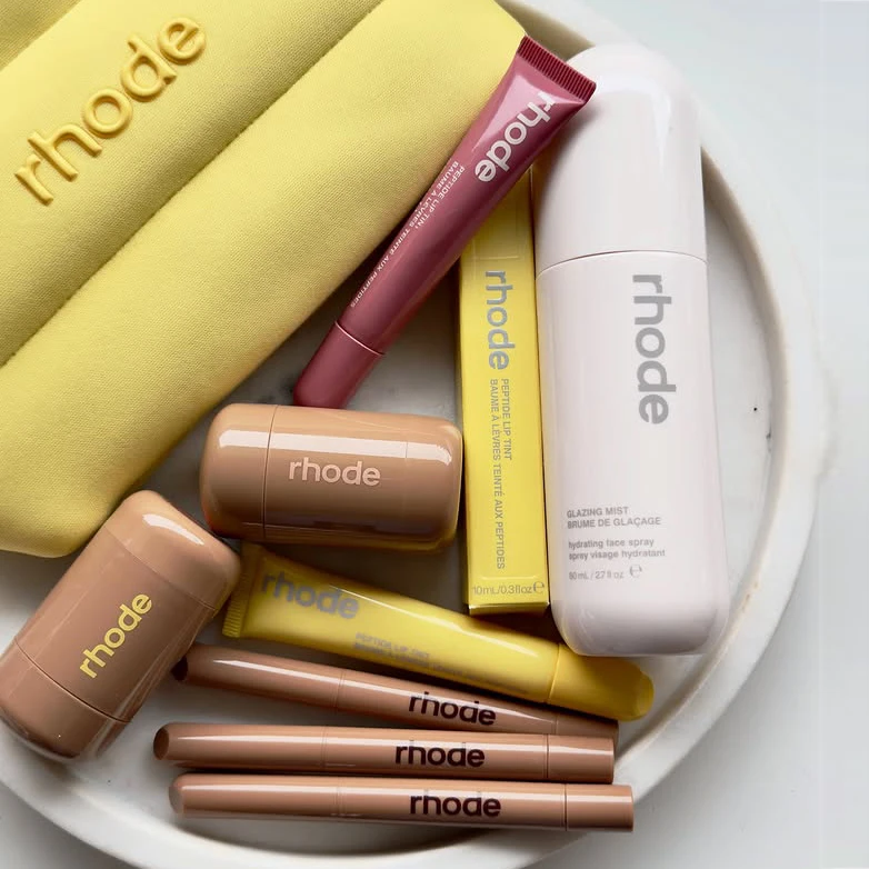 العلامة التجارية Lemontini ماكياج حقيبة أدوات الزينة ملمع الشفاه وأحمر الخدود زيت الشفاه بلسم أحمر الخدود الحليب جوهر المياه منظف للوجه الوجه التمريض #2