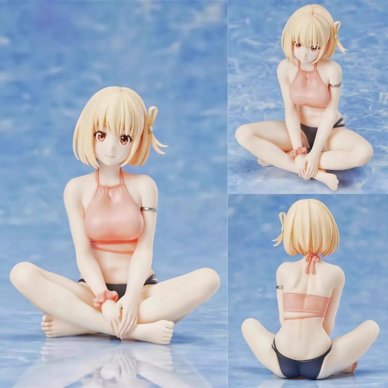 

Anime Character Lycoris Recoil Beautiful Girl Car Desktop Ornament Gift Home Decoration Crafts Small Figurines & Miniatures