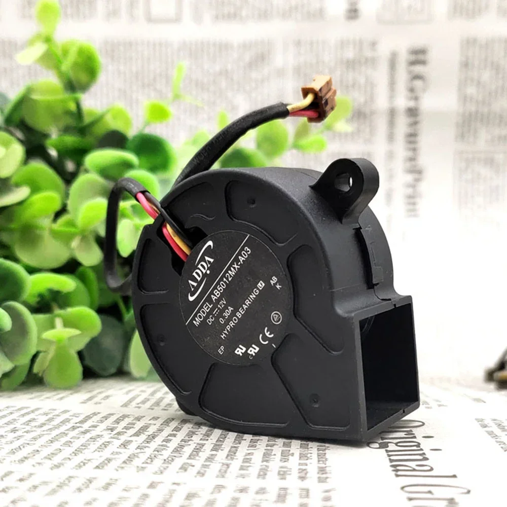 

Projector blower cooling fan For ADDA AB5012MX-A03 DC12V 0.3 Blower