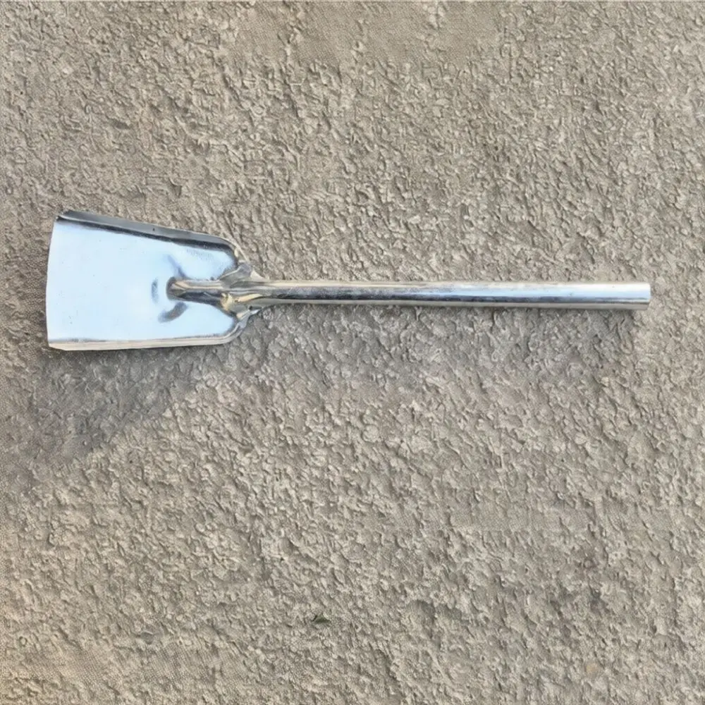 Integrated Metal Coal Shovel Fire Poker Tong Set Household Stove Ash Management Garden Soil Tilling Tool Long Lasting Utility