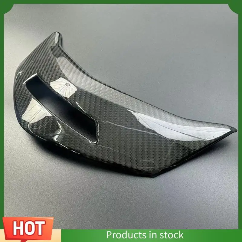 

AU63-Motorcycle Accessories Carbon Fiber Fairing Head Cover Front Upper Cowl For Honda Goldwing Gold Wing GL1800 F6B 2018+