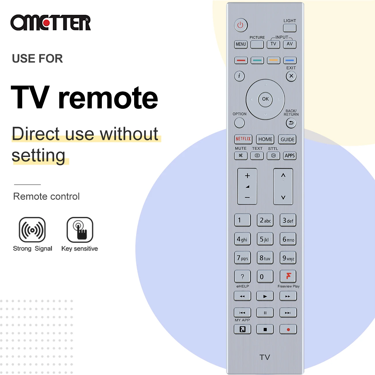 Remote Control for Panasonic TX-65GZ2000B 65\