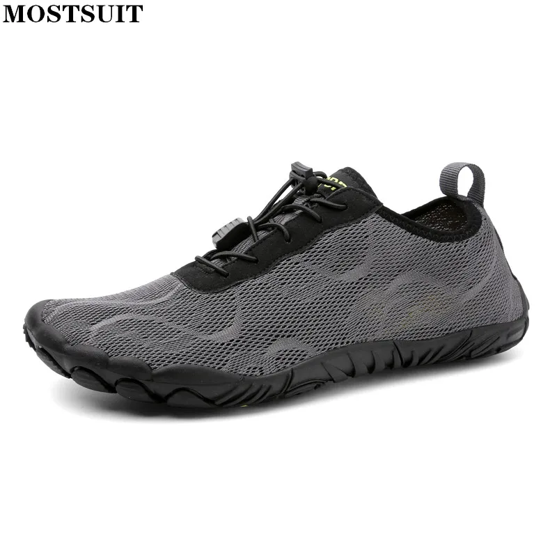 

Aqua Shoes For Women Man Soft Breathable Dry Drawstring Sneakers Sport Lovers Footwear Unisex Outdoor For Beach Wading Swimming