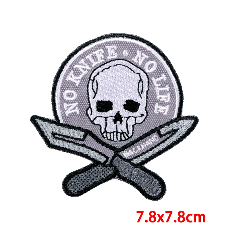Taktische Militärische Stickerei Patch Eisen Auf Patches Für Kleidung Finger Kampf Gestickte Patches Auf Kleidung Handschuh Patch Abzeichen
