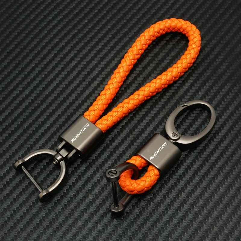 For KTM Adventure 1290 1050 1090 1190 Adv Super Motorcycle Accessories Motorbike Keychain Accessorios Orange Color