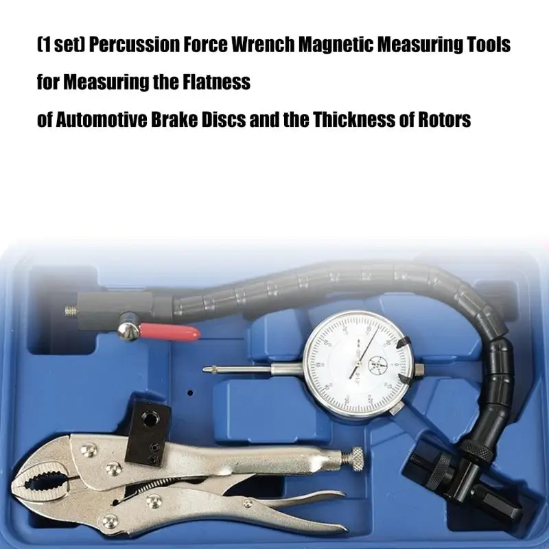 M76E Robustes Metall-Bremsbelagdickenmessgerät für Fahrzeugservicetechniker – Detail 4